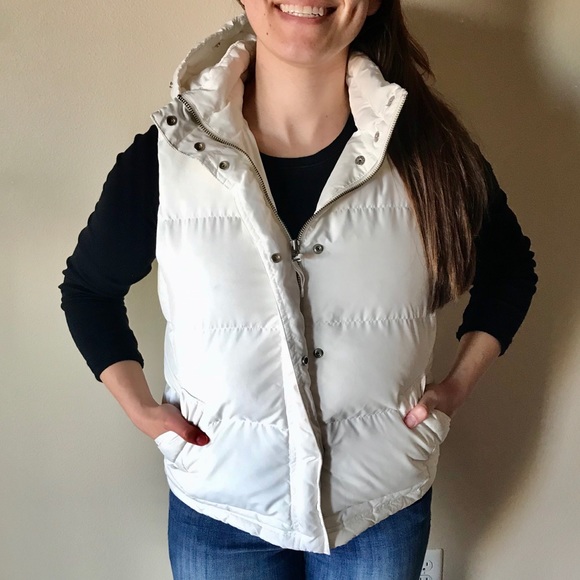 J Crew Puffer Vest (M) - Picture 3 of 8
